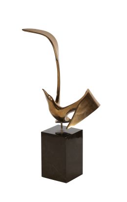 1003.  XUXO VÁZQUEZ PARDO (Vigo, 1948)Pájaro