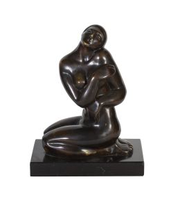 990.  ALFONSO PÉREZ PLAZA (Catarroja, Valencia, 1932)Desnudo femenino, 1974