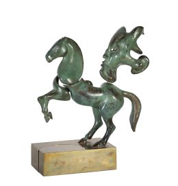 1008.  FRANCISCO BARÓN (Madrid 1931 - 2006)Caballo