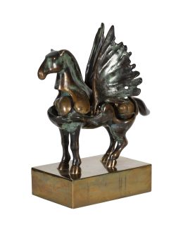 1007.  FRANCISCO BARÓN (Madrid 1931 - 2006)Pegaso