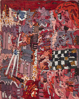 1131.  MARIANO DE BLAS (Madrid, 1958)Partida de ajedrez, 1986