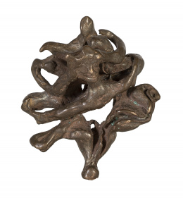 1033.  SALVADOR DALÍ (Figueras, 1904 - 1989)Broche de Okinawa, 1974