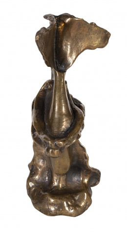 1029.  SALVADOR DALÍ (Figueras, 1904 - 1989)Cabeza de Guerrero