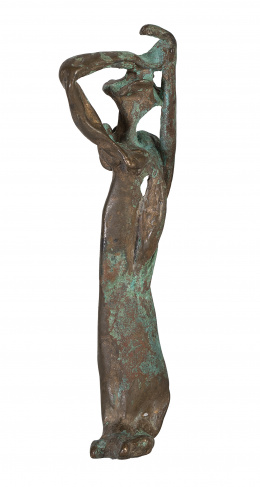 1032.  SALVADOR DALÍ (Figueras, 1904 - 1989)Figura de mujer