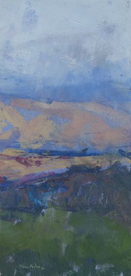 891.  FRANCISCO MOLINA MONTERO (Torreperogil, Jaén, 1962)Paisaje, 1990