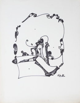 1109.  CÉSAR ARIAS (Puebla de Don Fadrique, Granada, 1921 - 2007)S.T