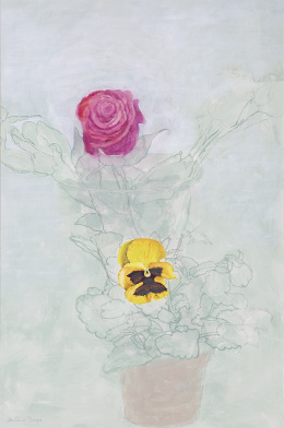 1091.  ANTONIO MAYA (Jaén, 1950)Jarron de flores