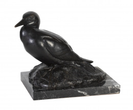 994.  LUIS BENEDITO (Valencia, 1884 - Madrid, 1955)Alcatraz