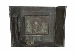 1016.  JULIO LÓPEZ HERNÁNDEZ (Madrid, 1930 - 2018)Habitación en Joaquín Costa, 1970