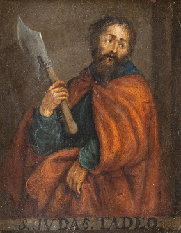 788.  ESCUELA FLAMENCA, H. 1700San Judas Tadeo