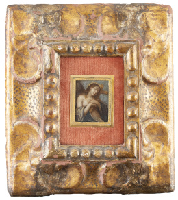 784.  ESCUELA FLAMENCA, SIGLO XVIIMagdalena Penitente