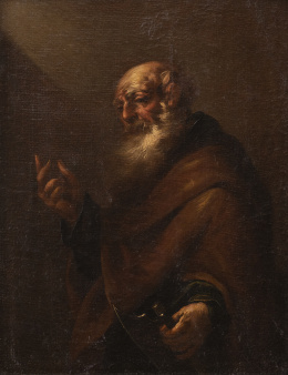 779.  ESCUELA SEVILLANA, SIGLO XVIISan Matías, apóstol