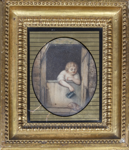 742.  ESCUELA INGLESA, SIGLO XXNiños