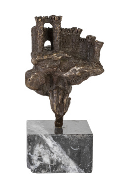 920.  NACHO MARTÍN (San Esteban del Valle, Ávila, 1953)Muralla de Ávila