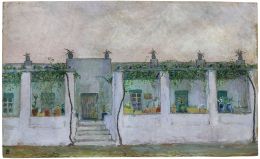 862.  RICARDO BAROJA NESSI (Minas de Riotinto, Huelva,1871 - Vera de Bidasoa, Navarra, 1953)La Quinta Córdoba, 1928
