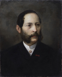 871.  ESCUELA ESPAÑOLA, SIGLO XIXRetrato de caballero