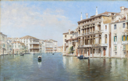 878.  RAFAEL SENET (Sevilla, 1856-1926)Venecia