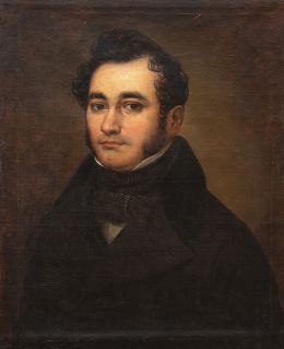823.1.  ESCUELA ESPAÑOLA, SIGLO XIXRetrato de caballero
