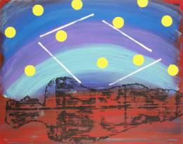 1038.  MENCHU LAMAS (Vigo, 1954)Arco Iris, 2002