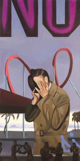 1003.  ÁNGEL MATEO CHARRIS (Cartagena, 1962)El Escaparate, 2005