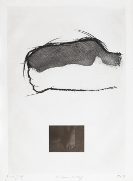 962.  GERARDO DELGADO (Sevilla, 1942)Lote de tres aguafuertes