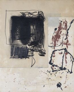 973.  JUAN GOPAR (Lanzarote, 1958)Sin título, 1989