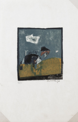 965.  JOSÉ ORTEGA (Ciudad Real, 1921 - París, 1990)S.T