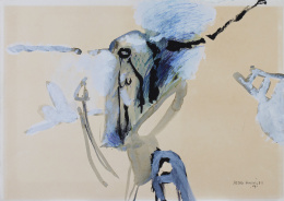 995.  PEDRO GONZÁLEZ (San Cristóbal de La Laguna, 1927 - 2016)S.T, 1991