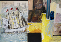 1022.  JUAN GOPAR (Lanzarote, 1958)Sin título, 1982