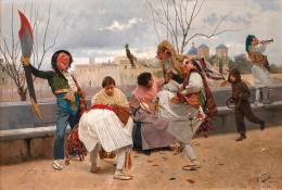 895.  ANTONIO FILLOL GRANER (Valencia, 1870-Castelnovo, Castellón