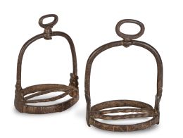 642.  Estribos de hierro.España, S. XVII - XVIII.