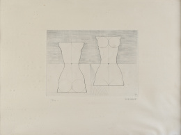 974.  JOSEP MARÍA SUBIRACHS SITJAR (Barcelona, 1927 - 2014)S.T, 1970