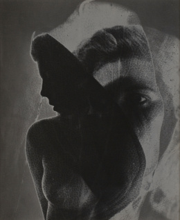 1082.  VAL TELBERG (Moscú, 1910 - 1995)Mask of a dream, 1951