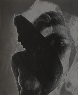 1028.  VAL TELBERG (Moscú, 1910 - 1995)Mask of a dream, 1951