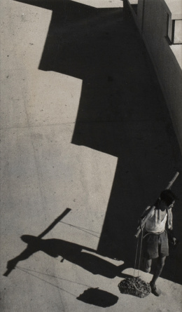 1078.  FAN HO (Shanghai, China, 1931 - San José, California, 2016)Line and shadow, 1953