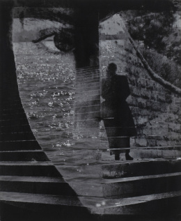 1029.  VAL TELBERG (Moscú, 1910 - 1995)Sin título, c.1951