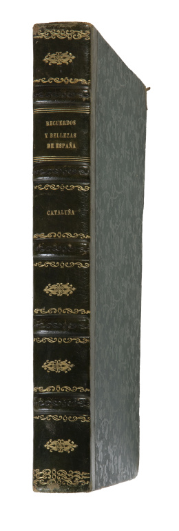 848.  FRANCISCO JAVIER PARCERISA (Barcelona, 1803-1875)Recuerdos y bellezas de España. Principado de  Cataluña, 1839.