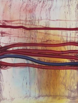 1006.  DARÍO URZAY (Bilbao, 1958)S.T (Serie un sistema circulatorio), 1996