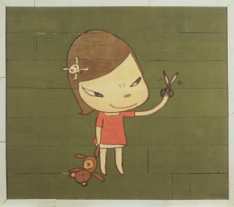 1018.  YOSHITOMO NARA (Hirosaki, 1969)Real One, 2021