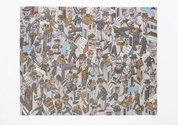 935.  ANTONIO SEGUÍ (Villa Allende, 1934 - Buenos Aires, 2022)S.T, 1996