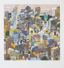 938.  ANTONIO SEGUÍ (Villa Allende, 1934 - Buenos Aires, 2022)S.T, 1996