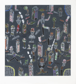 937.  ANTONIO SEGUÍ (Villa Allende, 1934 - Buenos Aires, 2022)S.T, 1996