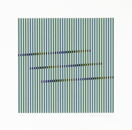 950.  CARLOS CRUZ-DIEZ (Caracas, Venezuela, 1923 - París, 2019)S.T, 1991
