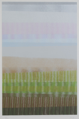 958.  EUSEBIO SEMPERE (Onil, Alicante, 1923 - 1985)Sin título, 1980