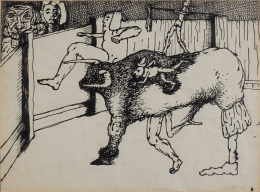 948.  JORGE CASTILLO (Pontevedra, 1933)Dibuix N.209, 1958