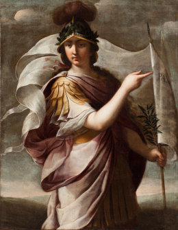 904.  ESCUELA FLORENTINA, SIGLO XVIIAlegoría de la Paz..