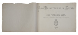 780.  FRANCISCO DE GOYA Y LUCIENTES (Fuentedetodos, 1746 -Burdeos