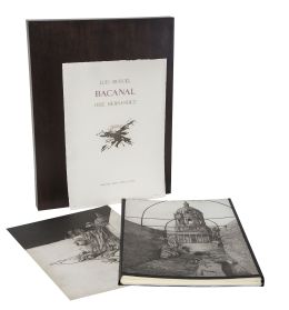 955.  JOSÉ HERNÁNDEZ (Tánger, 1944 - Málaga, 2013)Bacanal, 1975