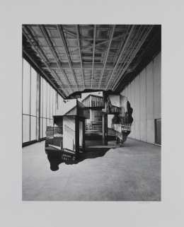 1076.  GEORGES ROUSSE (París, 1947)Clichy, 2004.