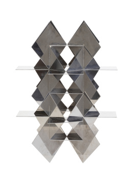 971.  FRANCISCO SOBRINO (Guadalajara, 1932 − Bernay, Francia, 2014)Estructura permutacional, 1965-71​